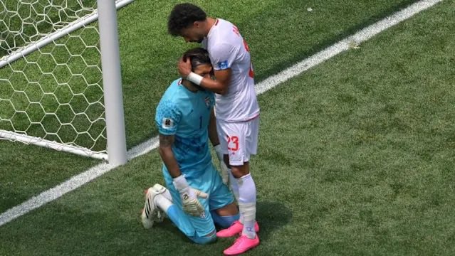 arianajasmine__'s tweet photo. Although iran was eliminated tonight, they played three matches, and in every single one, they fought with heart, pride, and dignity. 

They traveled internationally for each match and were treated horribly the whole time. Despite surviving war, sanctions, isolation, and everything stacked against them, Iran kept showing resilience.

They won the world’s heart.
