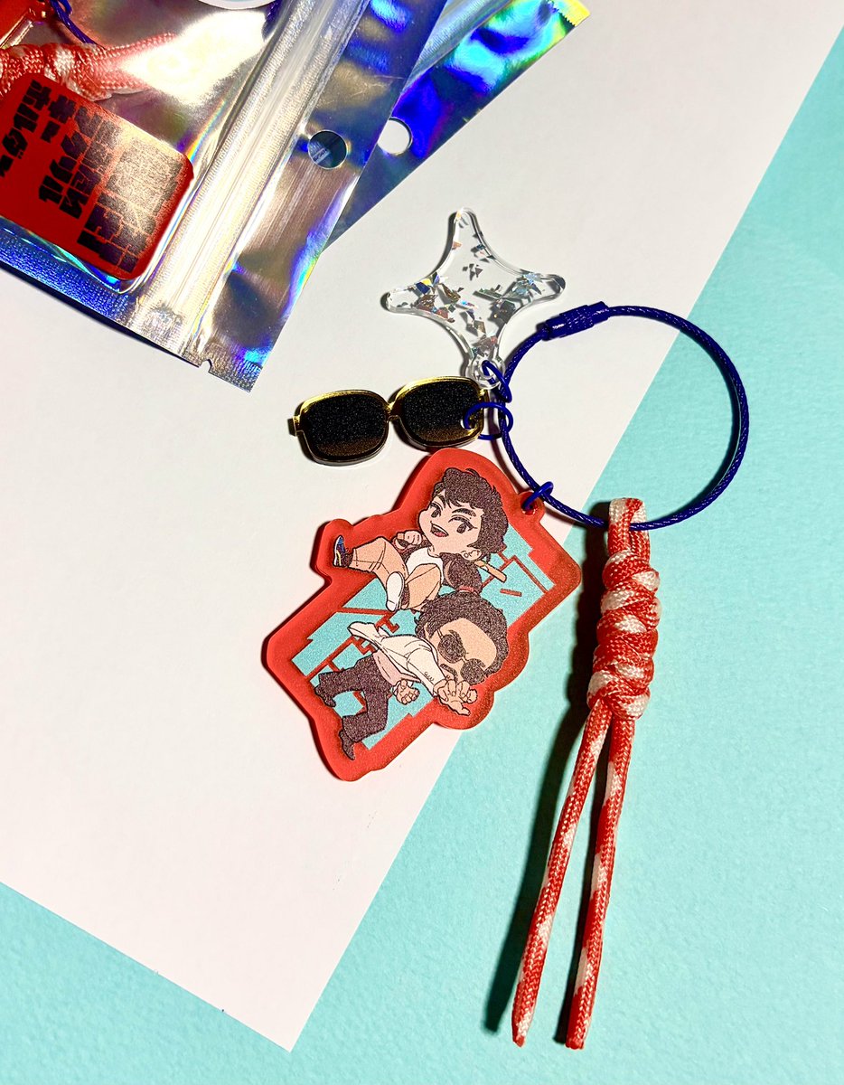tnkrB010m1's tweet photo. 私の体力の限界を迎えましたのでアクキーの在庫を引き上げました。委託していただいたATさん(@AThypnos )ありがとうございます🙇
ご購入いただいた方々もありがとうございました！残りはサプスト(@SapxTi_St )にて期間内にboothで頒布いたします。どうぞよろしくお願いいたします。 https://t.co/rquK0VqMDE