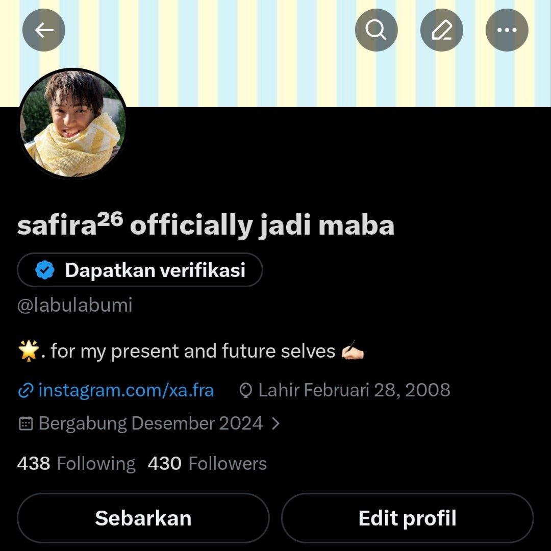 safira²⁶ maba SI unnice tweet media