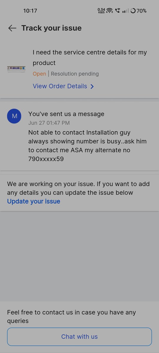 mann4767's tweet photo. @flipkartsupport Since yesterday I rise request but still pending there is no option for delayed installation complain in that section! https://t.co/36uGR7yo9z