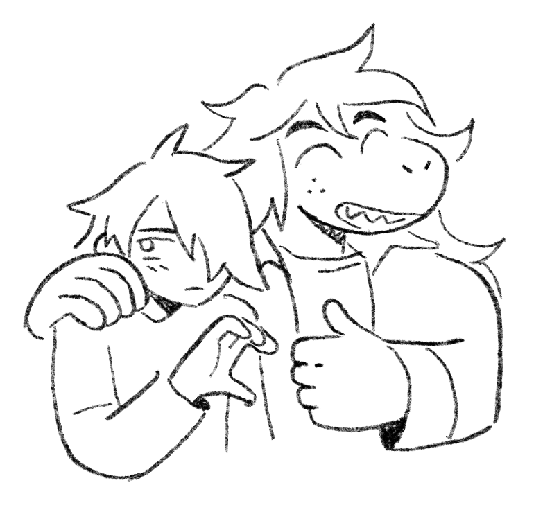 gooselycharms's tweet photo. #deltarunespoilers #deltarune
rancid vibes are off the charts and im LOVING EVERY MINUTE OF IT!!!!!!!! https://t.co/AHK8ruxTP6
