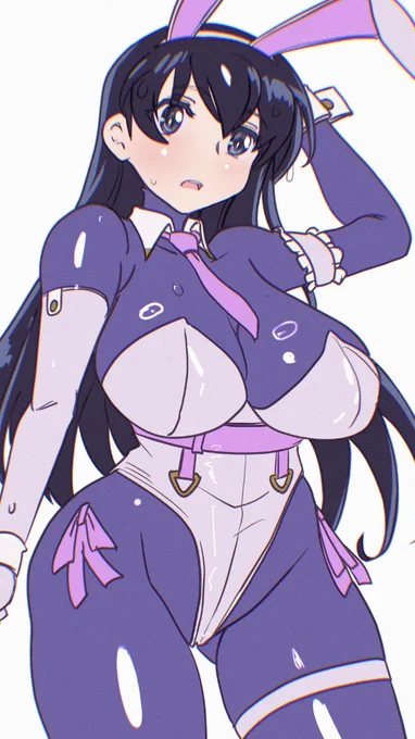 凪さんエナメルバニーWIP