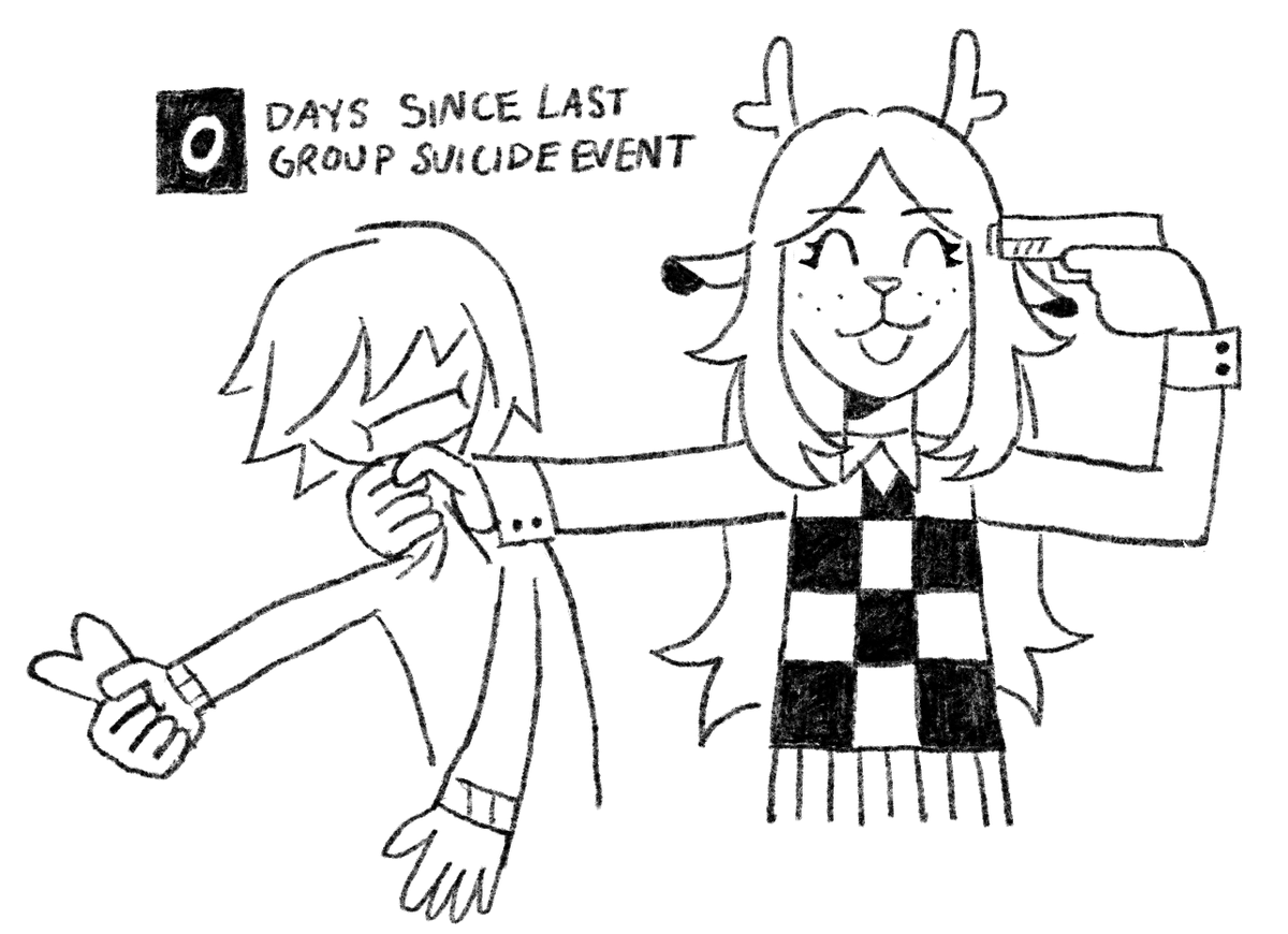 gooselycharms's tweet photo. #deltarunespoilers #deltarune
rancid vibes are off the charts and im LOVING EVERY MINUTE OF IT!!!!!!!! https://t.co/AHK8ruxTP6