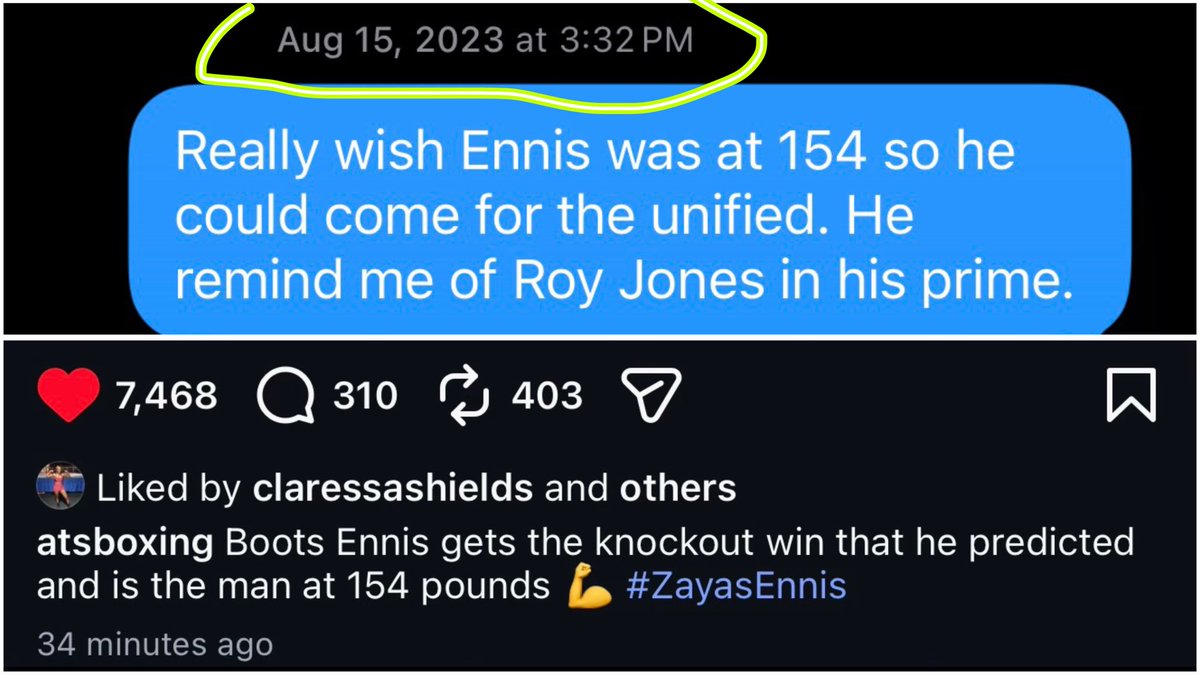 SHO57's tweet photo. Let’s fckn go BOOTS! 

 #BootsEnnis #UnifiedChamp https://t.co/G1D7T8AgNb