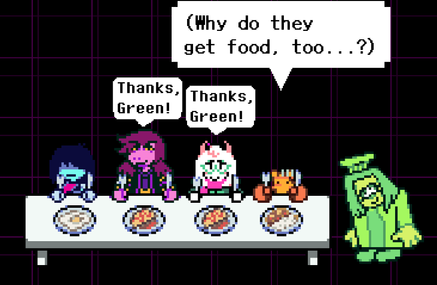 Maccheese - COMMISSIONS OPEN (DELTARUNE SPOILERS) tweet media
