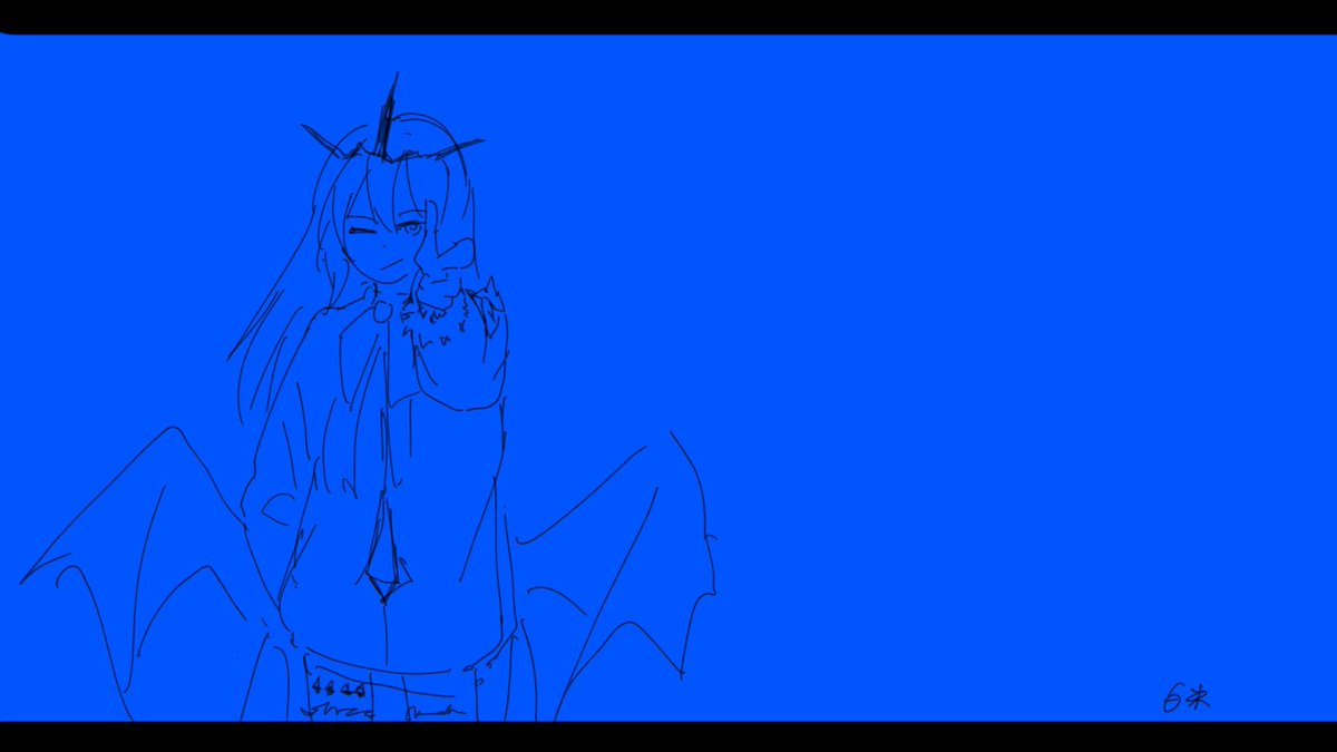u8t1q's tweet photo. 半年前に終わらなかったI.I.I.パロ🩵🩷 https://t.co/8p1yAZ9Fr9