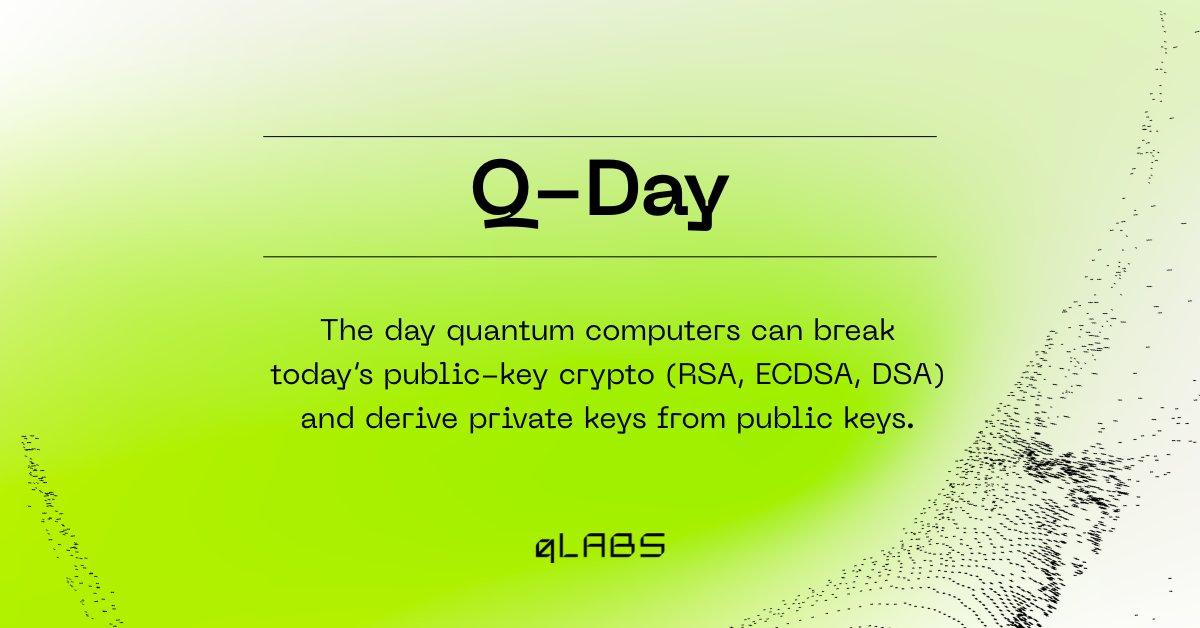 heizusman_'s tweet photo. @Vivek4real_ Crypto has spent years building for scale.

The next phase may be building for resilience against emerging technologies.

Projects like @qlabsofficial are already moving in that direction on HyperEVM. https://t.co/5NcXcM5fkl
