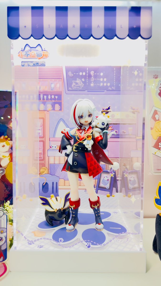 skgl_thx's tweet photo. トパーズのちびねこフィギュア届いた最高😸✨ https://t.co/pF9YtKp9kP