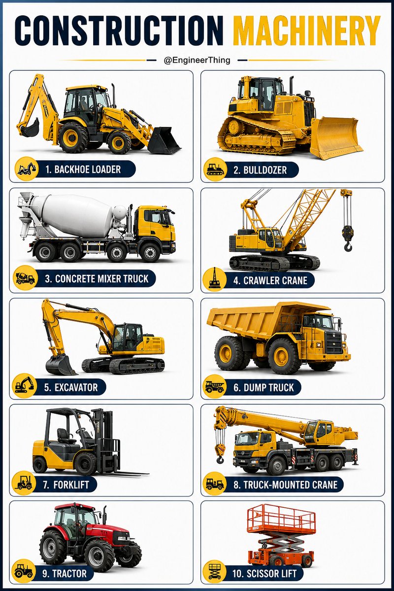 EngineerThing's tweet photo. Construction Machinery https://t.co/AT0SNnsJtx