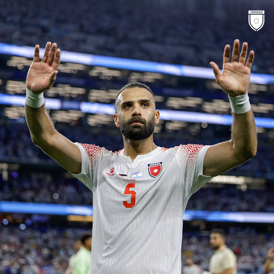 Jordan FA - الاتحاد الأردني لكرة القدم tweet media