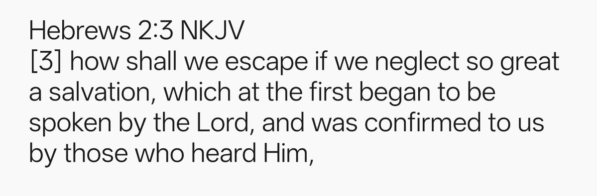 CalebAllen77's tweet photo. @Kryptotajeer You believe in a false prophet who literally contradicts what Jesus said and who he was. You deny the salvation from God himself. How can you escape? https://t.co/ncnS2euTof