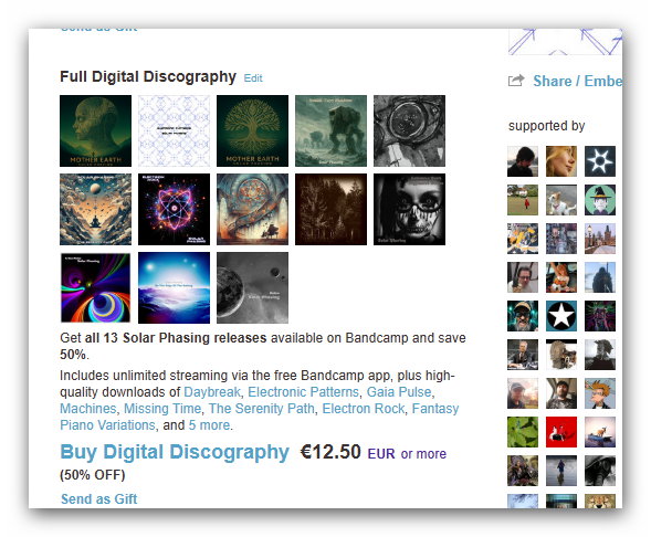 WoodooProd's tweet photo. .: Get the entire @SolarPhasing digital discography on #bandcamp for the price of a CD release! :.
https://t.co/2HJvHvAkVZ
#music #musique #musica #musik #electronicmusic #experimentalmusic #synthetizer #synth #ambient #atmospheric #soundscape #berlinschool #drone #indiemusic https://t.co/qpT8wHAvD0