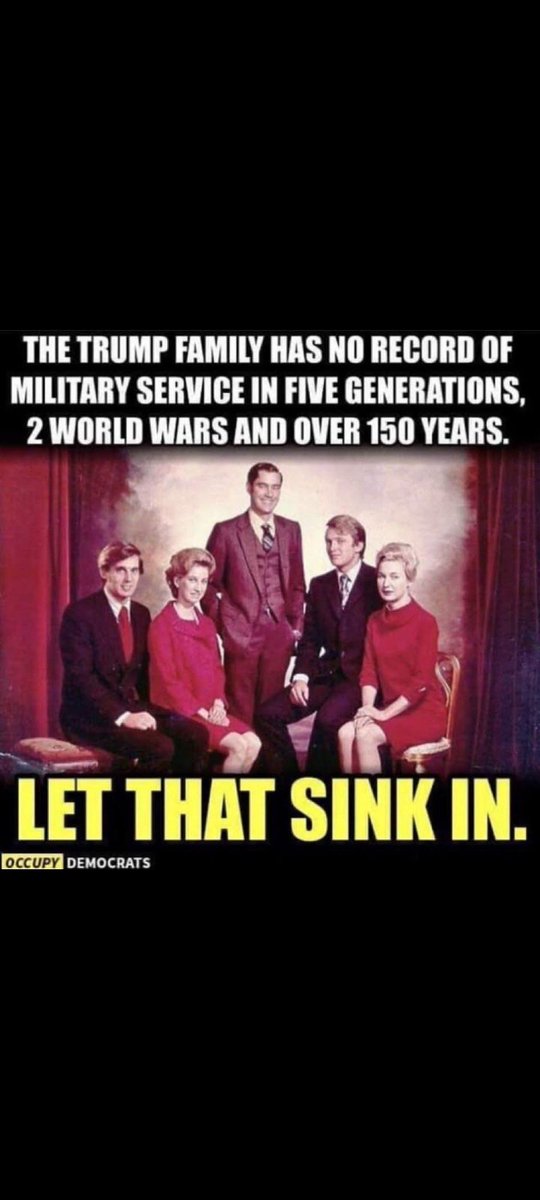 McintoshTracker's tweet photo. @mjfree Stolen valor...
As always...
Made to attend a military school because he was such an arsehole the parents couldn't control him...
Uses photo to convince gullible Maga he was in the ACTUAL military 
Lucky someone found his bones spurs x-ray.. https://t.co/Hn2hLzw3Eg