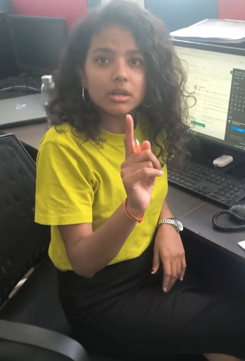 CountryGulshan's tweet photo. A young man working at Nirvasa Telecom Pvt. Ltd. in Moti Nagar, Delhi, says he was offered a monthly salary of ₹13,000.

However, after completing one month of work, only ₹3,800 was credited to his bank account.

When he approached his manager and the HR department for an explanation, he says no one gave him a clear answer.

As he started recording a video to document the situation, a woman objected and said, "I am a lady, how can you make my video?"

The worker is now asking a simple question: if his salary was reduced, why wasn't he given a proper explanation?

If any company is paying employees below the legal minimum wage or withholding wages without a valid reason, the matter should be investigated by the concerned authorities and appropriate action should be taken.