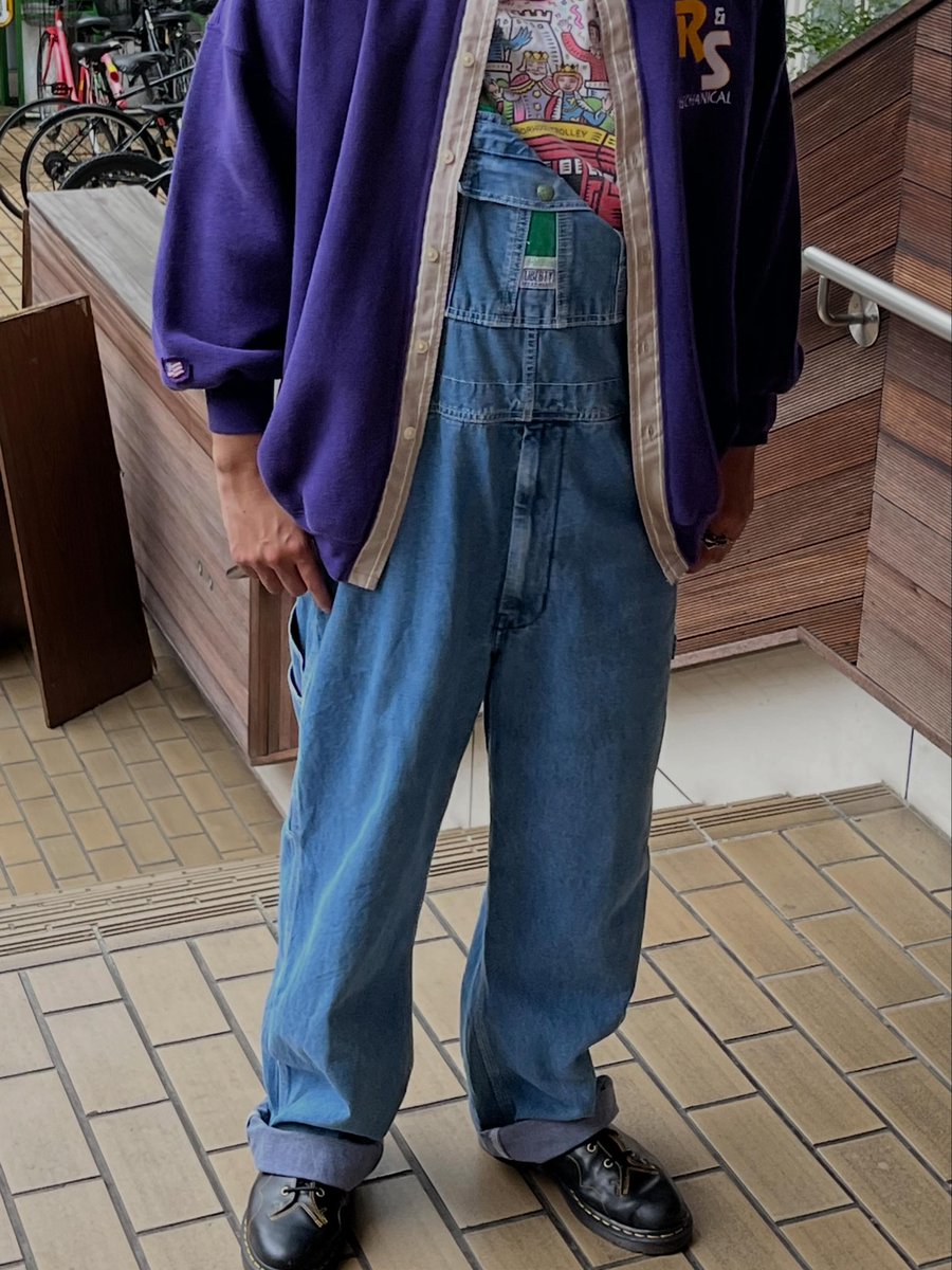 SEED_NARA's tweet photo. Style
Shirt : shirt docking SWT cardigan purple
tee : US 90’ print tee
Overall : LIBERTY denim overall
staff : うっちー
商品についてのお問い合わせはDMにて!
通販も承っております•ᴥ•
#usedclothingseed #奈良の古着屋 #seed_nara #古着 #usedclothing https://t.co/l1X6XbMRtZ