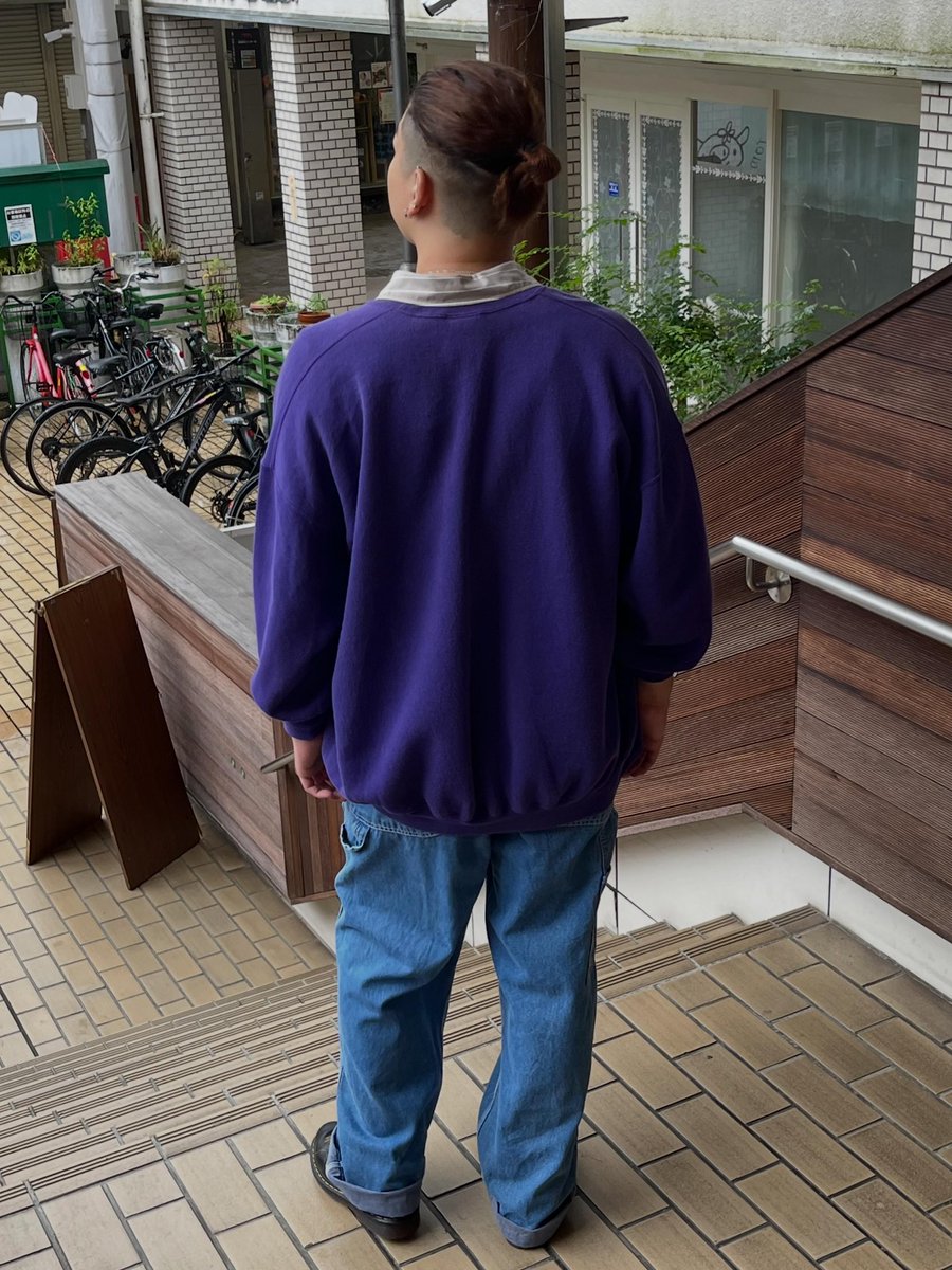 SEED_NARA's tweet photo. Style
Shirt : shirt docking SWT cardigan purple
tee : US 90’ print tee
Overall : LIBERTY denim overall
staff : うっちー
商品についてのお問い合わせはDMにて!
通販も承っております•ᴥ•
#usedclothingseed #奈良の古着屋 #seed_nara #古着 #usedclothing https://t.co/l1X6XbMRtZ