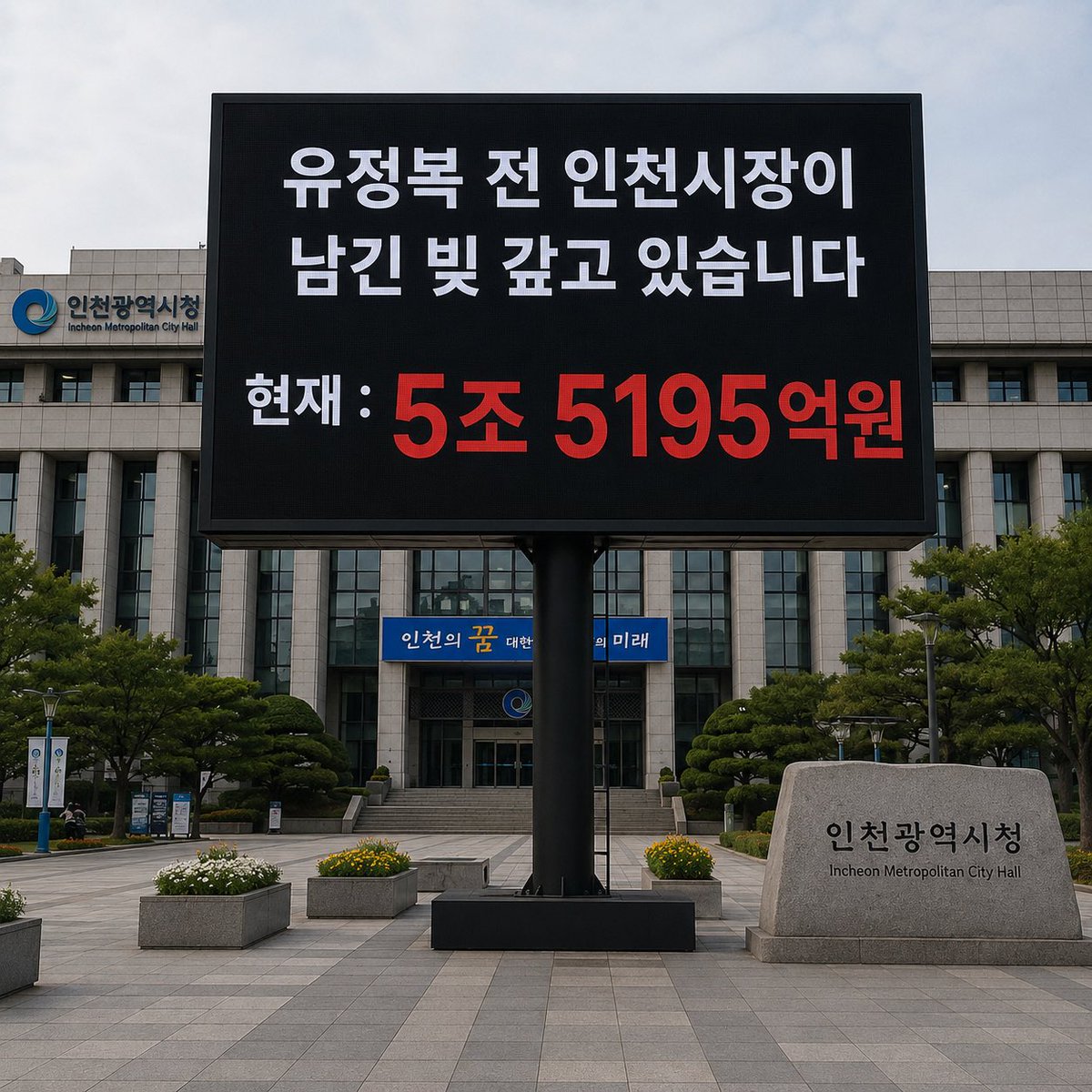 mojito0309's tweet photo. 진짜 해당 지역구 시청이나 광장에 이런 전광판 해놔야 한다고 봄 https://t.co/0Ox1Wn2Xks