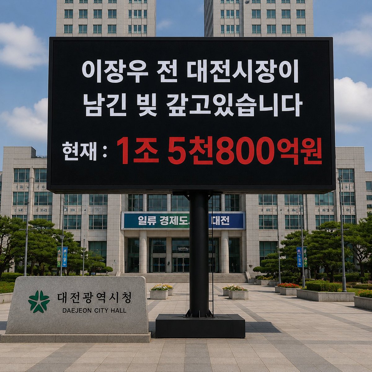 mojito0309's tweet photo. 진짜 해당 지역구 시청이나 광장에 이런 전광판 해놔야 한다고 봄 https://t.co/0Ox1Wn2Xks