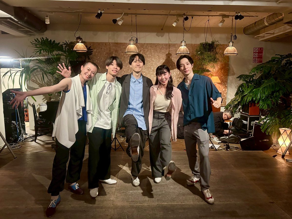 imcitw's tweet photo. 「un mood」無事終演！
めっちゃ楽しかったー！✨
ありがとうございました！！

#tap #タップ #舞台 https://t.co/F5zQKo33dl