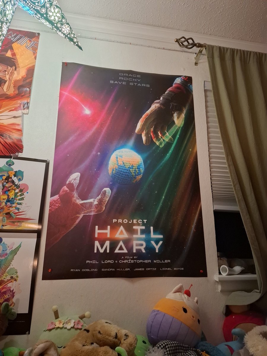 waterbearzzz's tweet photo. wait i never showed off my phm poster EVERYONE LOOK SHE IS MY FAVORTIE POSTER RN https://t.co/Sqi3AKzRZI