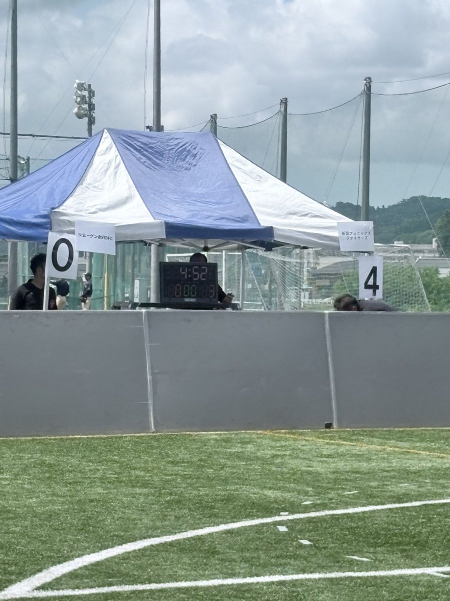 PachiGarasu's tweet photo. 新潟強すぎる。
 #ツエーゲン金沢BFC https://t.co/r9kvaUi1fr