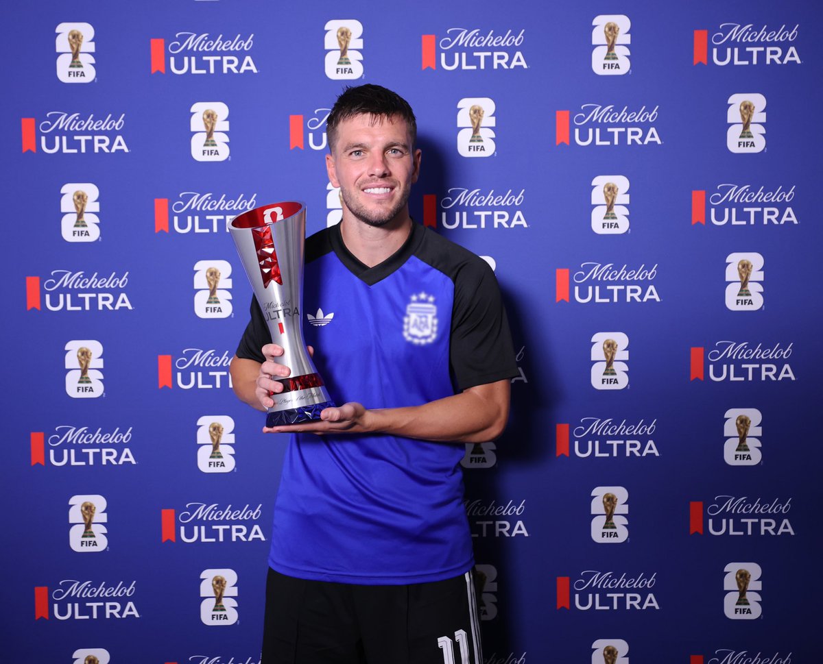 MichelobUltraAr's tweet photo. El ExCelso Player of the Match. https://t.co/d7kgwowzgv