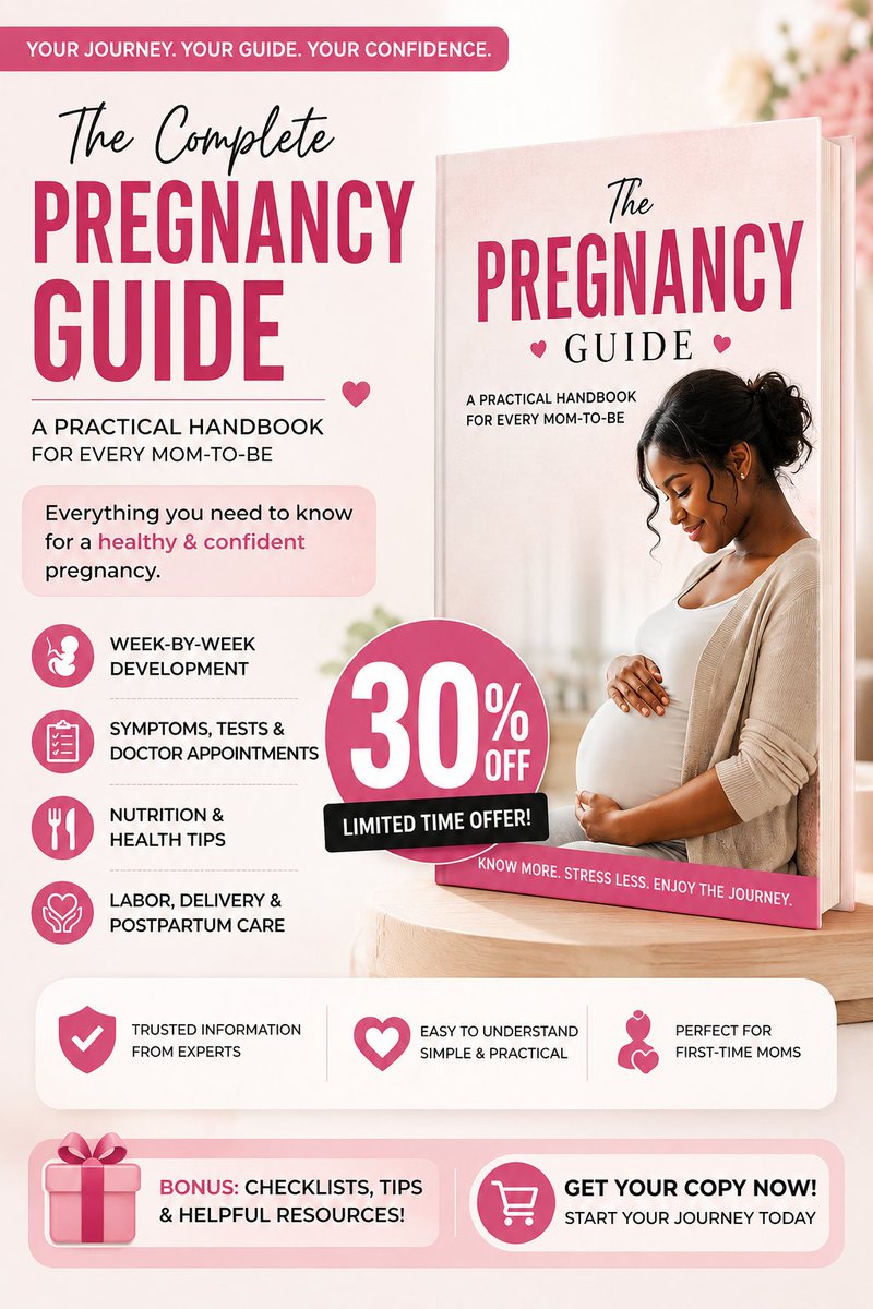 9ine_lime's tweet photo. Every mom deserves trusted pregnancy information. Learn what to expect, how your baby grows, and practical tips for every trimester. Get your copy today before the 30% OFF offer ends. #PregnancyTips #NewMom #Parenting
https://t.co/vtNyLKx58z https://t.co/uJ2vVTQhHy