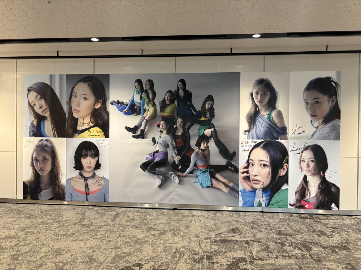 gpp_mk's tweet photo. すっごく可愛くてでかいポスターが！！！
みんなのメッセージも書かれてある💕
#GPP
#GPP_ATE https://t.co/rUGMgbwAtm