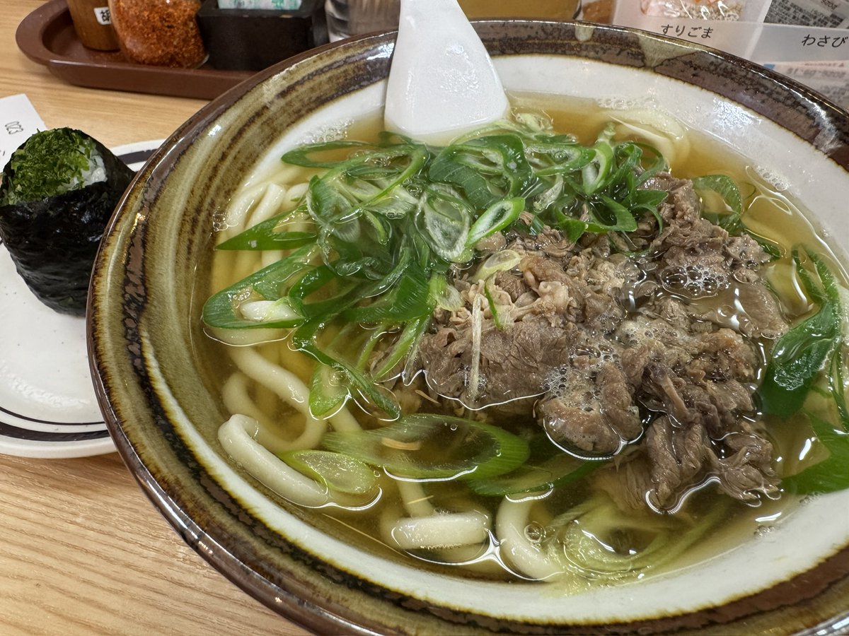 SGFM_M's tweet photo. うどんは、むさしよりもちからの方が美味いと思う。
#ちから #肉うどん #広島うどん https://t.co/iY8OFDDKpb