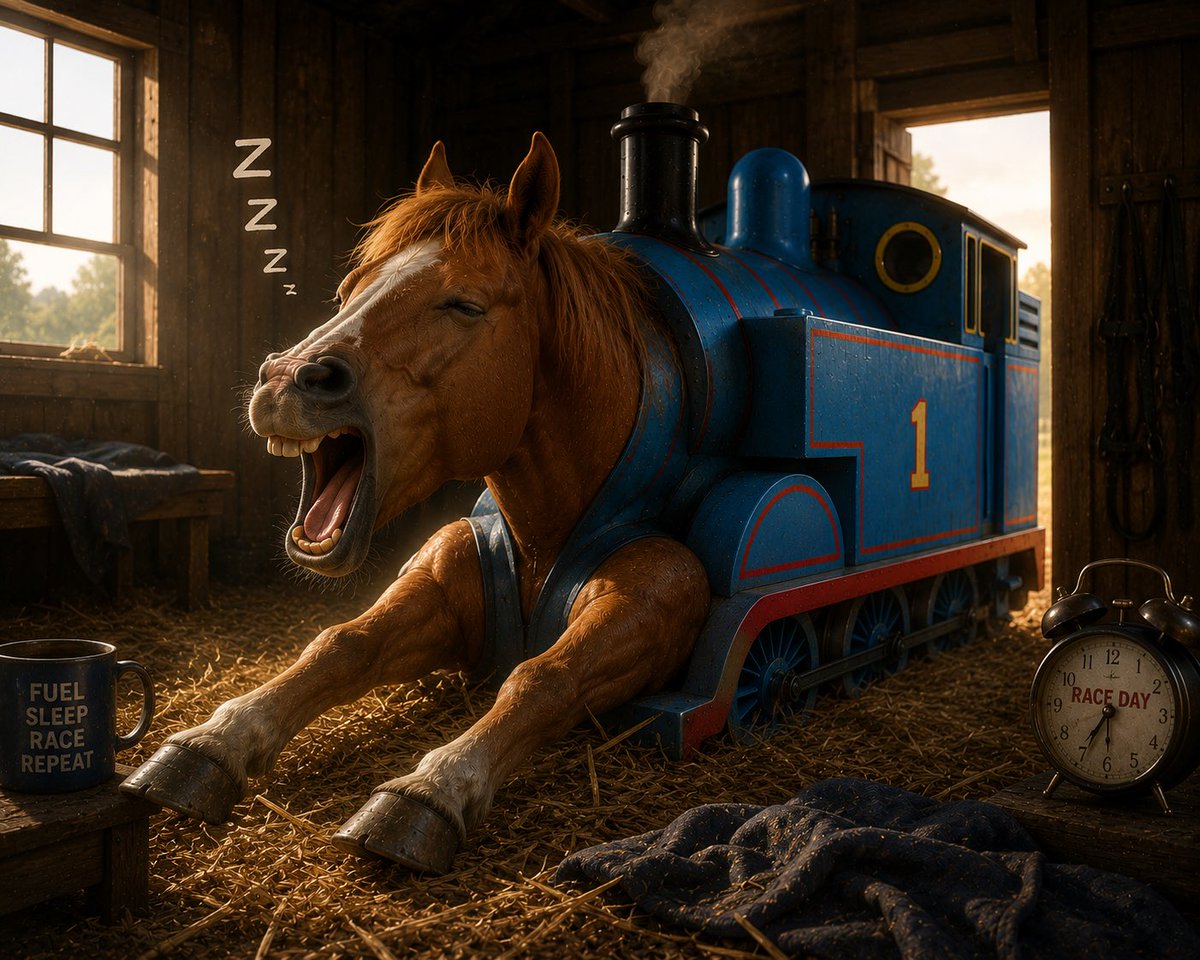 trainhorsesol's tweet photo. tschu tschu time https://t.co/CHVgwboeG9