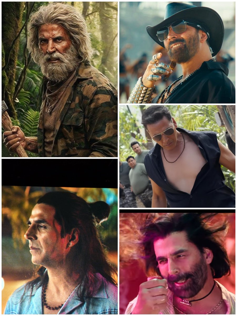 BapanPanday's tweet photo. Akshay Kumar in Same film BTW

M00T diya ne tere 4 saal ki mehnat pe? https://t.co/zX2co0vTmw