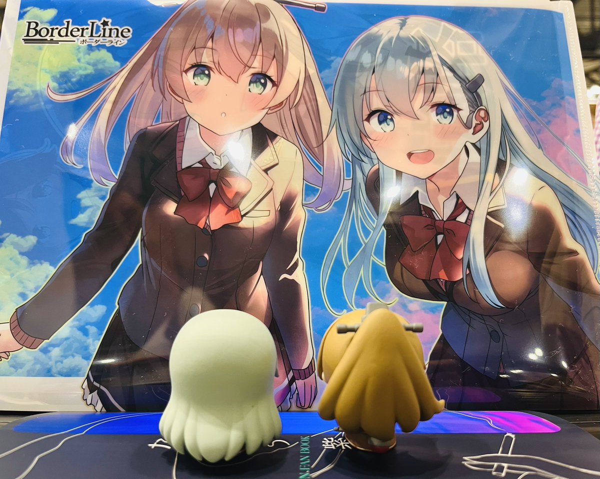 teramoo's tweet photo. 鈴熊クリアファイルかわいいよ〜✨ https://t.co/oPuLABA6lX