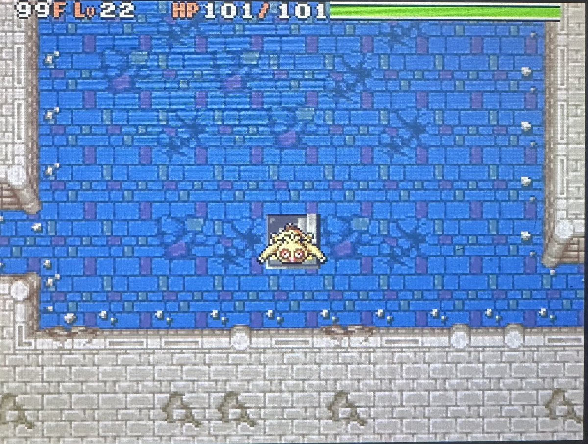 AkpokeZ's tweet photo. ナマケロ(E)でうんめいのとう踏破
初期ステが非常に高くHPも伸びるが、技or不思議玉を使用すると1ターン様子見になる欠陥特性が常に足を引っ張る。
回避ゲーする分には楽なステータスなのでワプスカを入手したい。

アーカイブ
https://t.co/prAAbFw4qo https://t.co/n6kKrgeRpA
