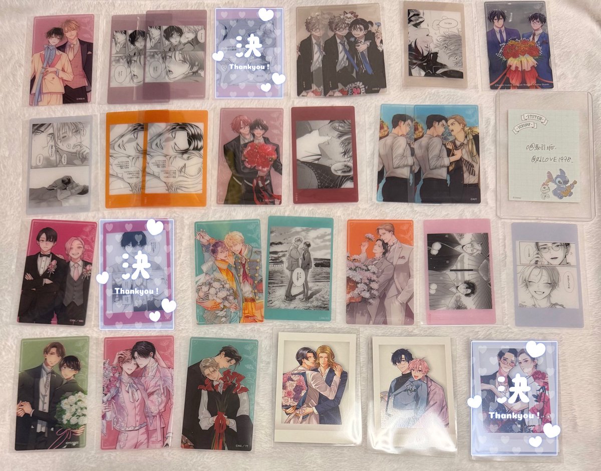 gdLOVE1998's tweet photo. 『交換』Boys Love Tokyo BLT ボーイズラブトーキョー 特典 ぱしゃこれ クリアシート

譲→画像１枚目

求→画像２枚目

池袋手渡しor郵送📨

検索からお気軽にお声掛けください♪ https://t.co/DQJ43keIK9