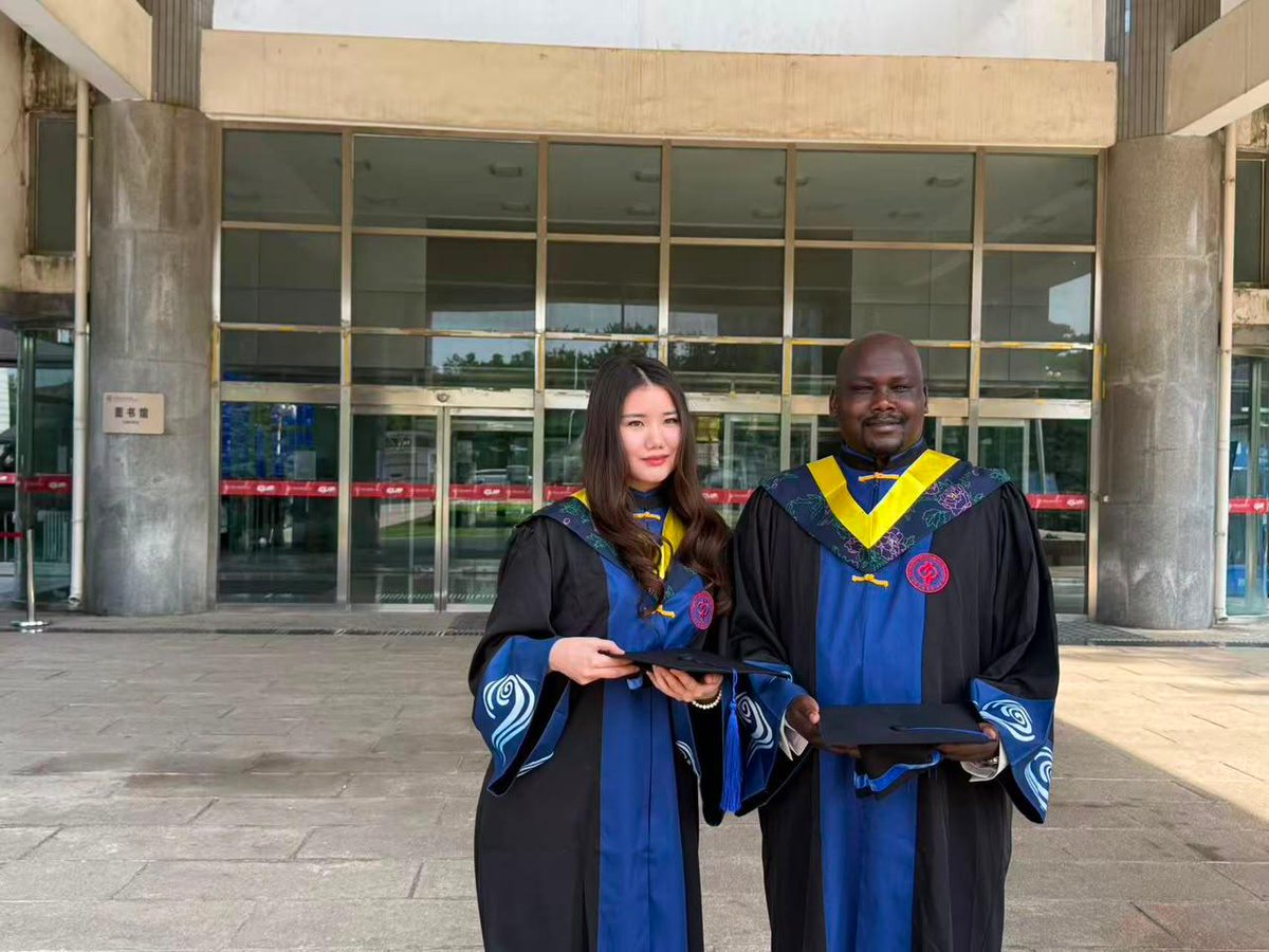 4thPresidentKE's tweet photo. Congratulations, Moses Ekuwam.

It has been a joy to watch your journey from a young scholar from Turkana County to a Master’s graduate and now a PhD scholar. May this next chapter bring even greater success. Stories like yours are why I am proud to champion the work of @Kenyatta_Trust. By investing in the potential of young people today, we help shape leaders who will transform families, communities and generations.

Congratulations once again, Moses. I wish you every success on the journey ahead.
