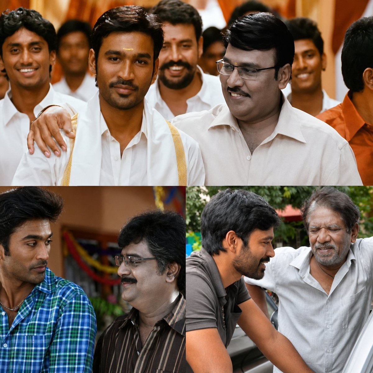 DhanushFanzTeam's tweet photo. Some relationships are beyond blood... ❤️

Our Thalaivar Dhanush Anna sees them with the love and care of a father. That heart is what makes him truly special. 🥹💔 https://t.co/hihE0XoLfD