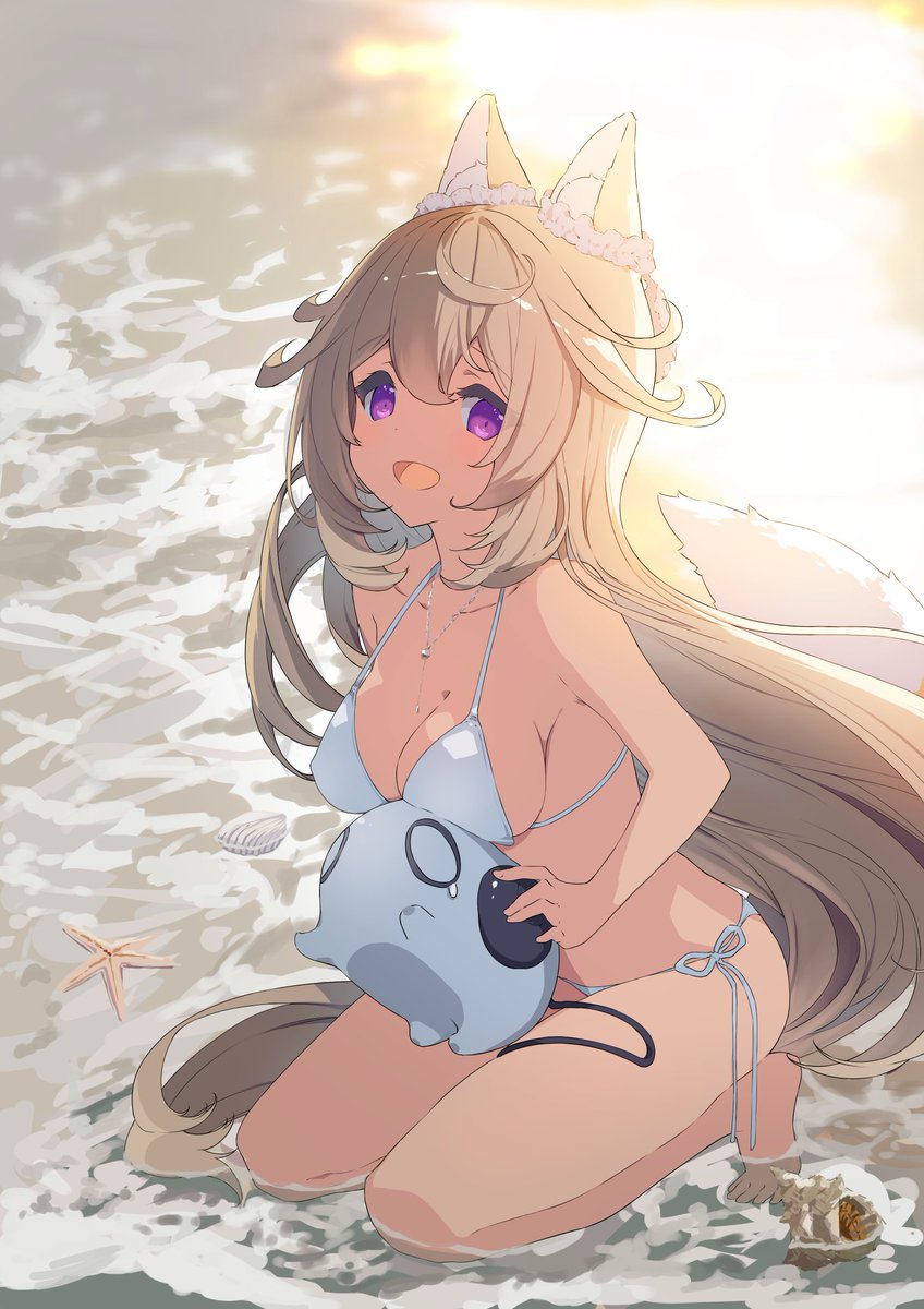 practice19's tweet photo. まだまだ遊びましょ！🌊 https://t.co/VypzFW0CYM