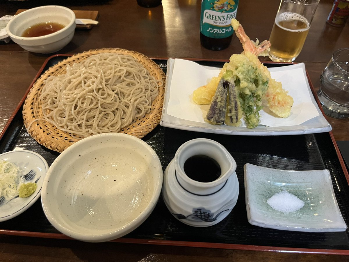 matocorne203's tweet photo. 蕎麦とお酒の為に日帰りで安曇野まで来た。 https://t.co/g5wN1AuCA7
