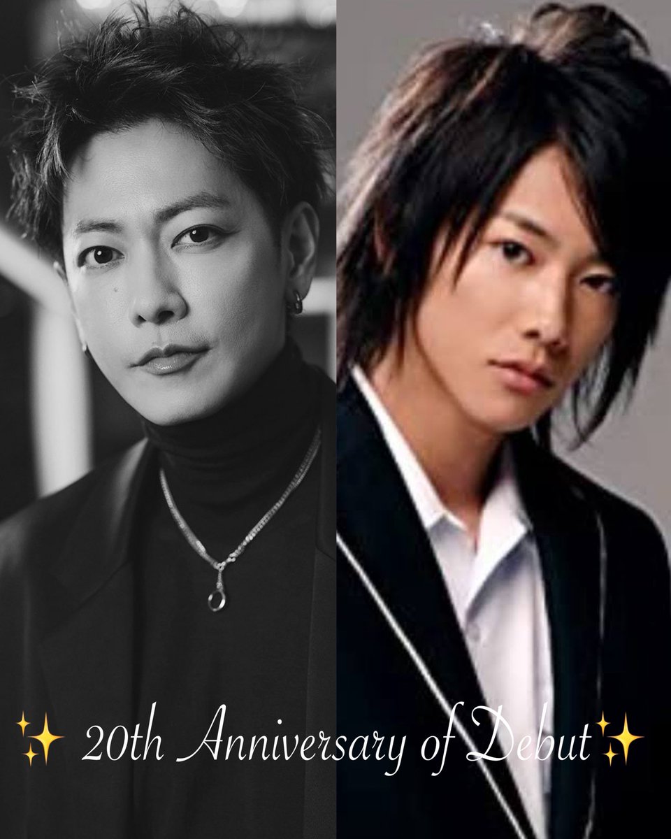 masami_0809's tweet photo. Happy 20th Debut Anniversary✨
Thank you for 20 wonderful years✨
健くん
デビュー20周年おめでとう!
健くんが俳優の道を選んでくれたから
こうして出会えて応援できてとても幸せ

見たことの無い世界へ向かう
健くんの背中を追いかけます

#佐藤健 
#佐藤健デビュー20周年 https://t.co/OpU8ozHaUi