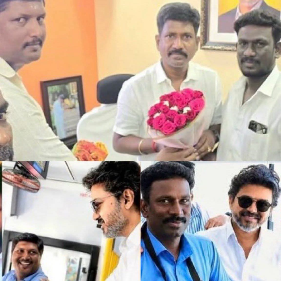 syed2029's tweet photo. பஸ் ஷூட்டிங் ல இருந்த டிரைவர் கண்டக்டர் கூட தவெக கட்சி ஆளுங்க தானா.
அப்போ எல்லாமே செட்டப் தான் போல 🤧 https://t.co/ZIYynTuSKv