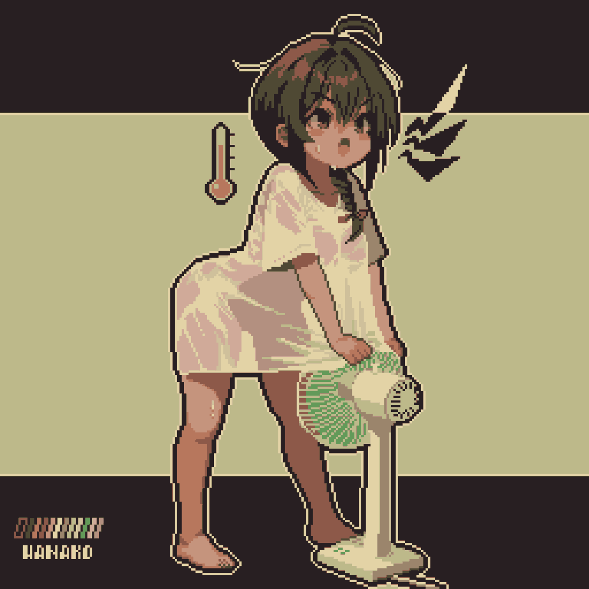 SpecialHANAKO's tweet photo. 暑くなってきたね！
気温の変化に対応してね！
過去作再掲ﾎﾟﾁｯ。 https://t.co/BpQahAOCyy