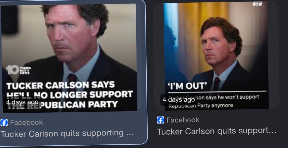 agilecodm's tweet photo. @chris_bosley @TuckerCarlson Fucking fake ass republican. If you’re going to drop out that’s perfect because I can exist in politics now https://t.co/cHZkWMCCwP