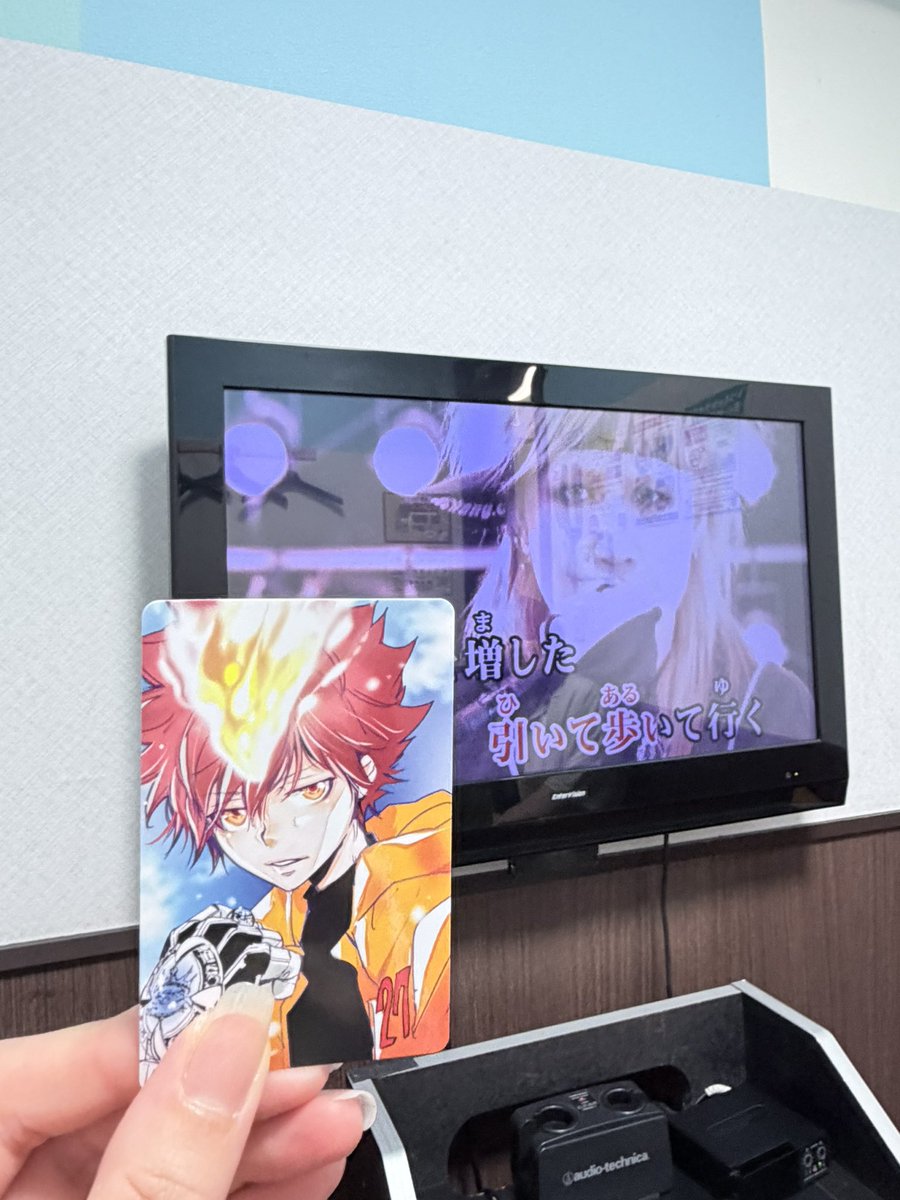 Jaabi37t's tweet photo. LM.Cの「BOYS&amp;GIRLS」ウチの中で
「Butter-Fly」に並ぶ世代の神アニソン
なんだけど歌詞めっちゃいいよね🥹

あとREBORNの中で一番好きな曲👊🏻🔥 https://t.co/U8DAamYYYh