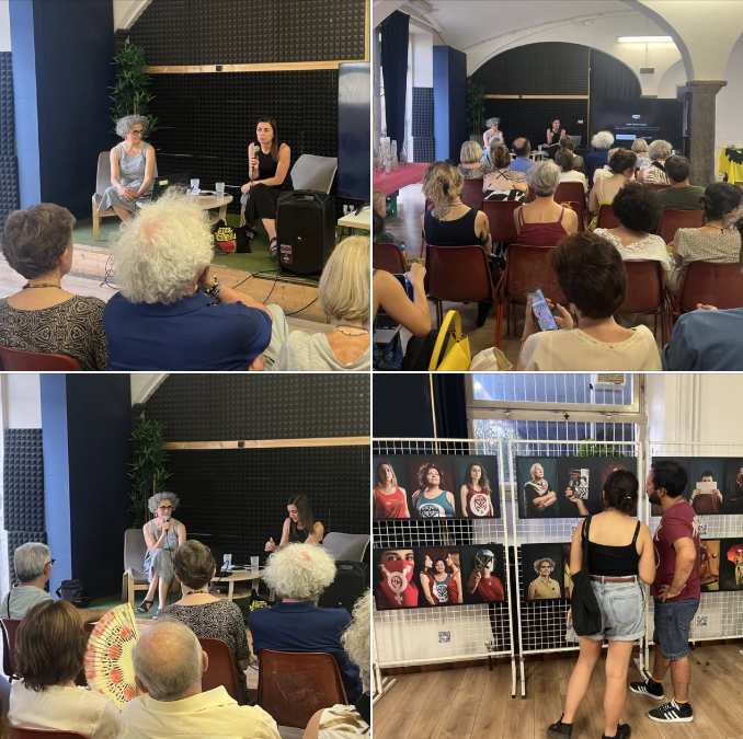 AmnestyPiemonte's tweet photo. A #Torino
STESSA LOTTA, STESSI DIRITTI 
Mostra fotografica di Antonio De Matteo
Venerdì 26 giugno, al Comala, incontro con Tina Marinari, coordinatrice campagne di @amnestyitalia  e Annalisa Gratteri di @XrItaly 

Leggi qui i dettagli della serata: https://t.co/QZPJE7evA2 https://t.co/mKiIZ8EfqP