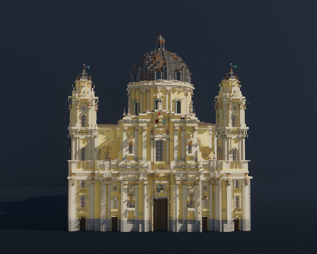 WalterBuilds's tweet photo. Theatinerkirche
𝗠ü𝗻𝗰𝗵𝗲𝗻, 𝗗𝗲𝘂𝘁𝘀𝗰𝗵𝗹𝗮𝗻𝗱

#Minecraftbuilds #Minecraft #minecraft建築コミュ #Munich https://t.co/HfVyuQAHf9