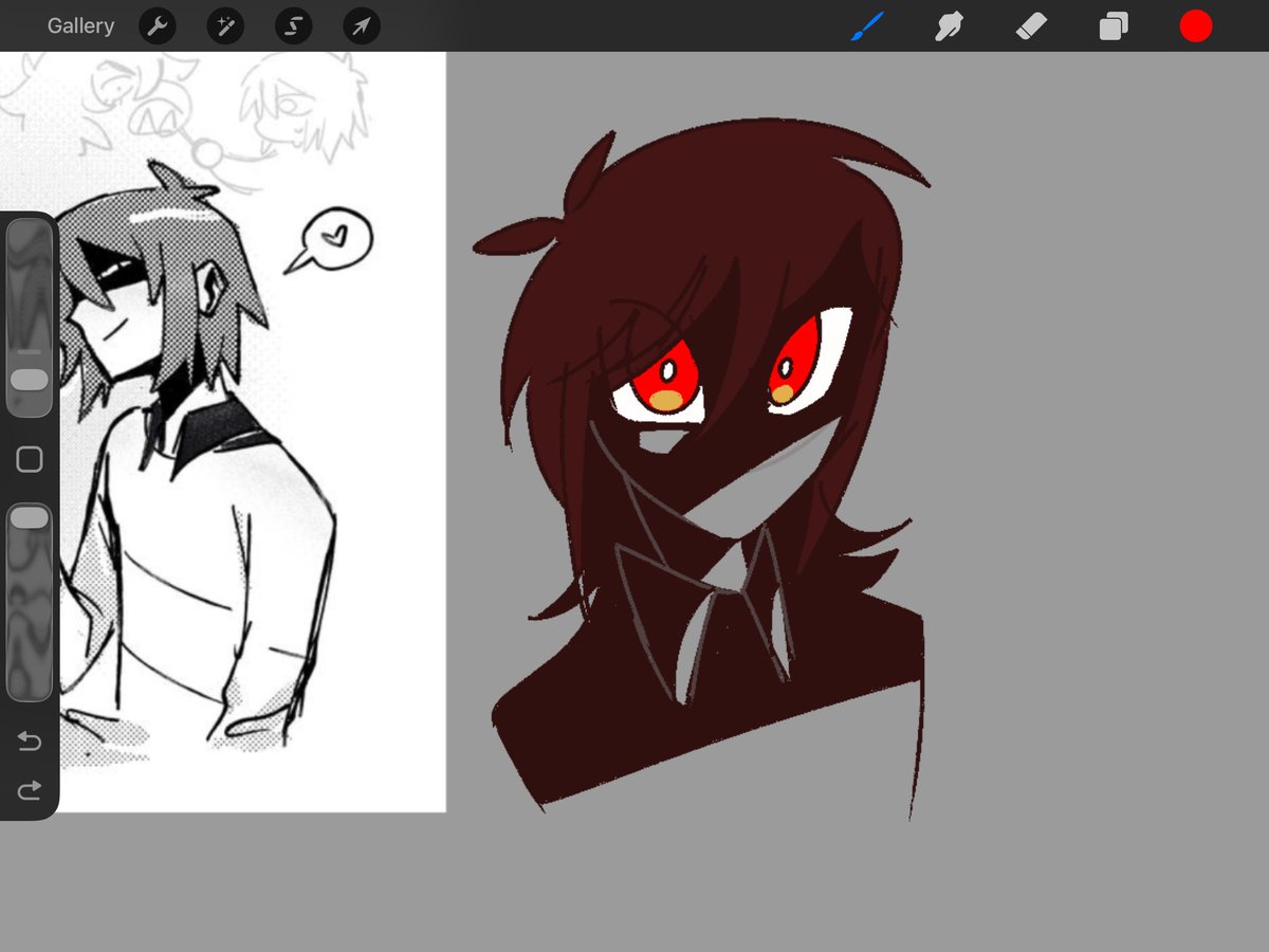 CharlieIs_Queer's tweet photo. So,, Deltarune, am I right? 
#deltarune https://t.co/7aOLBpE7s4
