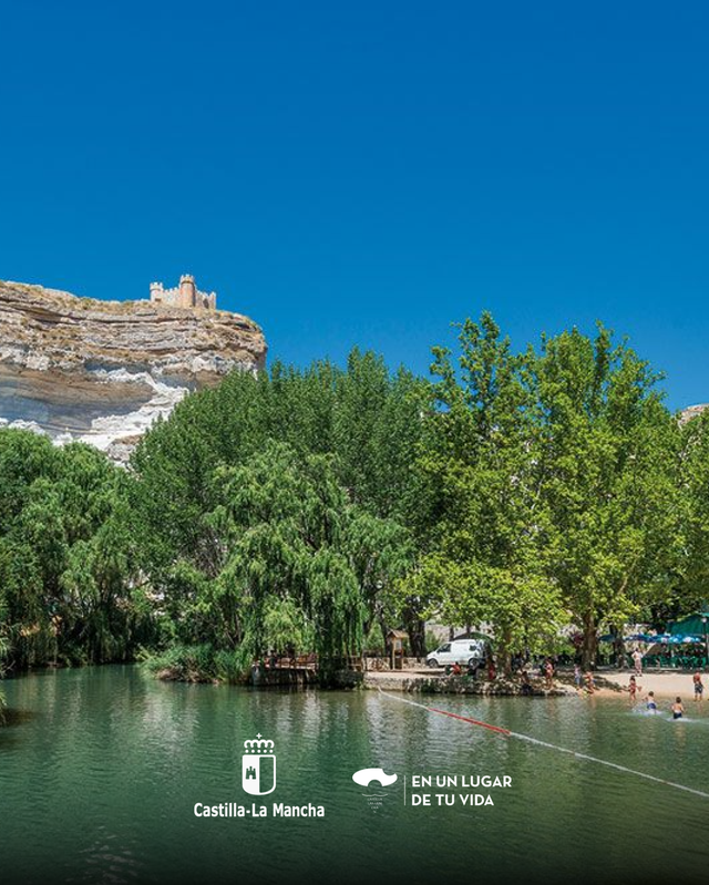 cspuertollanocf's tweet photo. 💦Castilla-La Mancha también es agua, sol y momentos para refrescarse.
Desde lagunas cristalinas hasta embalses y ríos escondidos, nuestra tierra ofrece rincones donde disfrutar de un chapuzón rodeado de naturaleza. 🌊 🌿
@turismoclm https://t.co/Oudgguz8QV