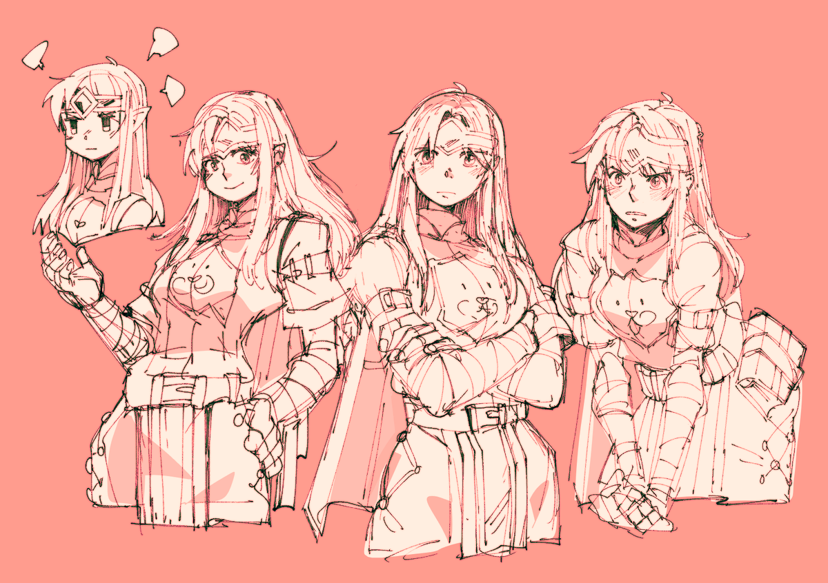 sagedcharm's tweet photo. a commission for leofcild!! thank you so much!! (FE-inspired OC!) https://t.co/rIW5RPyjZn