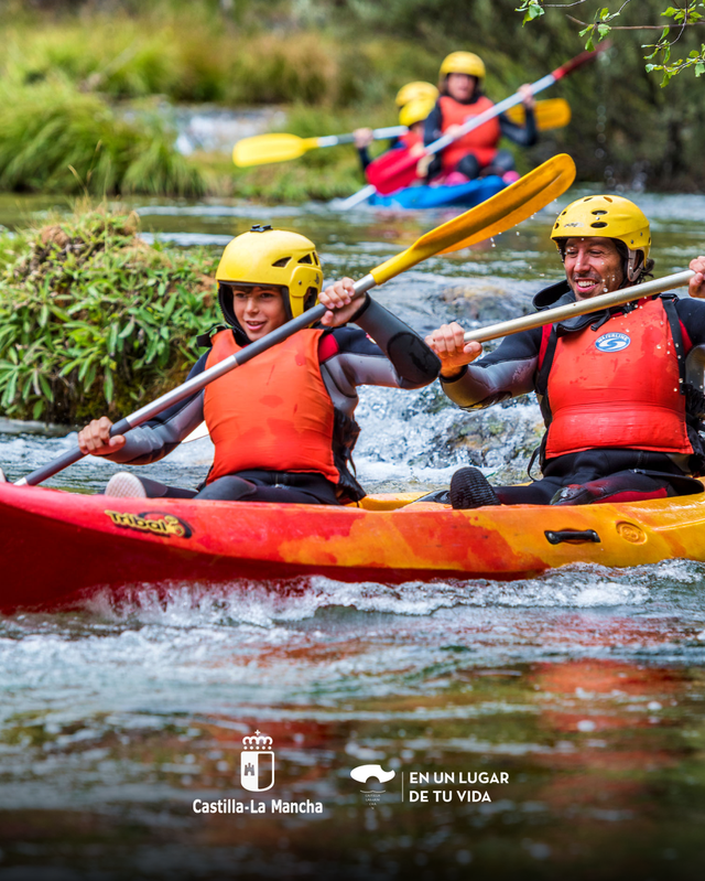 cspuertollanocf's tweet photo. Relájate en sus aguas tranquilas, déjate llevar por la corriente de los ríos de montaña o simplemente disfruta de un día de sol junto a paisajes que quitan el aliento. ☀ 🏞
#EnUnLugarDeTuVida #CastillaLaMancha #TurismoCLM #ZonasdebañoCLM https://t.co/nWkp8zgku3