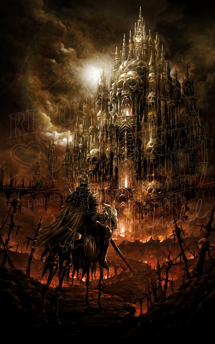 michelcreate_ac's tweet photo. HELLSPIRE
#創作 #コンセプトアート #conceptart #ホラー https://t.co/N2ieQil6Xe